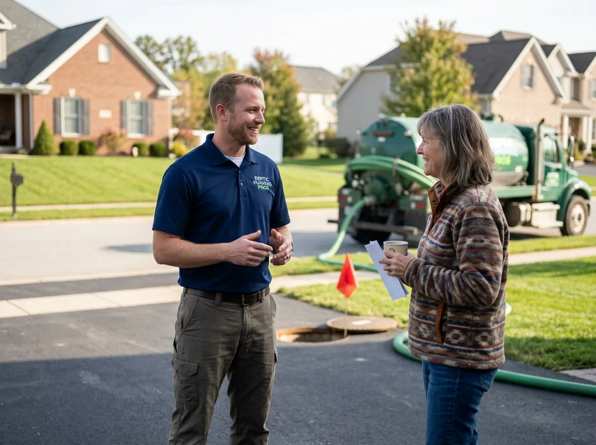 Emergency Septic Service in Jamaica, IA