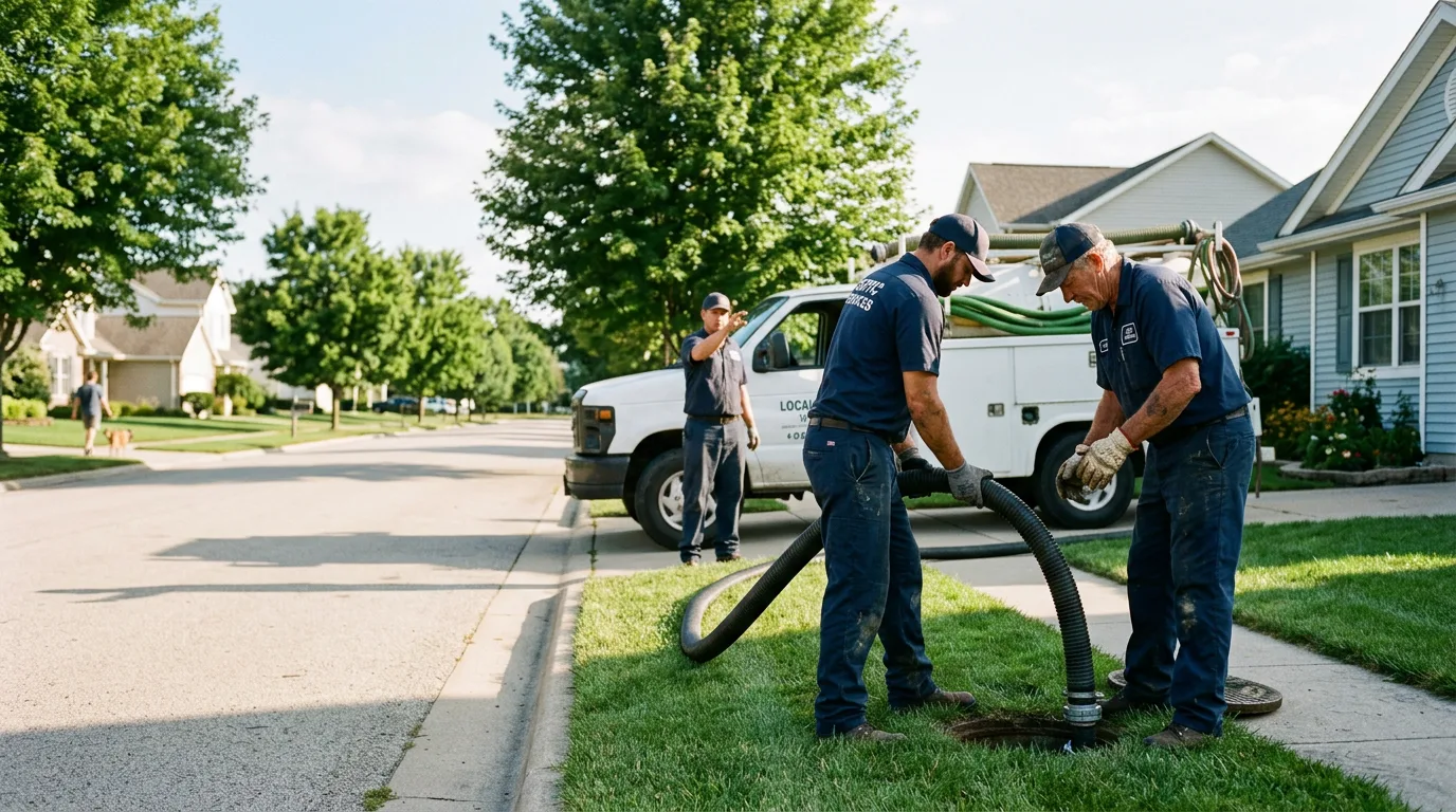 Emergency Septic Service in Jamaica, IA
